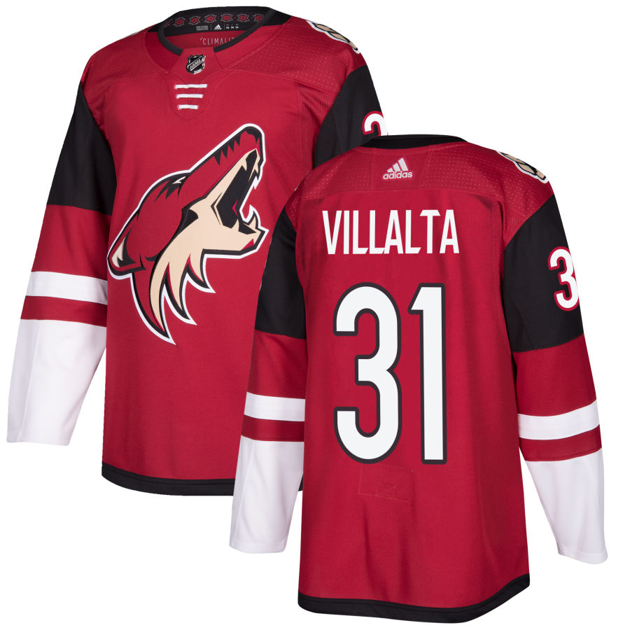 Matt Villalta Arizona Coyotes adidas Authentic Jersey - Maroon