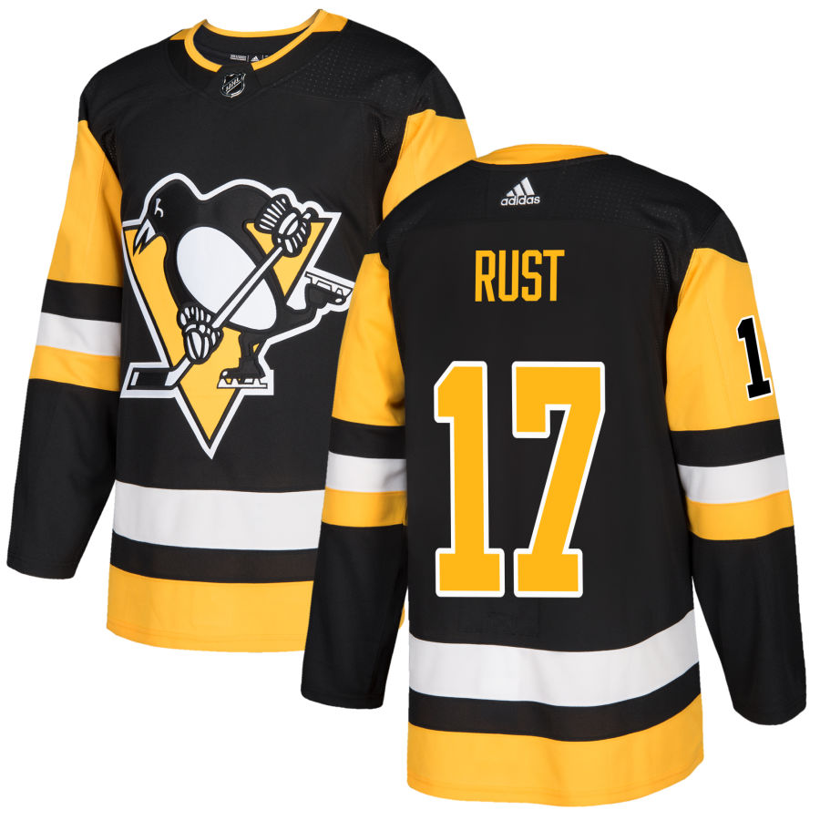 Bryan Rust Pittsburgh Penguins adidas Authentic Jersey - Black
