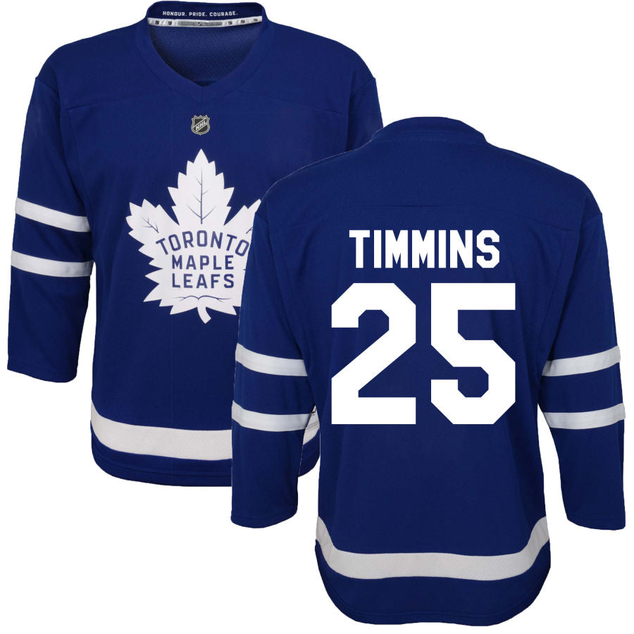 Conor Timmins Toronto Maple Leafs Preschool Home Replica Jersey - Blue
