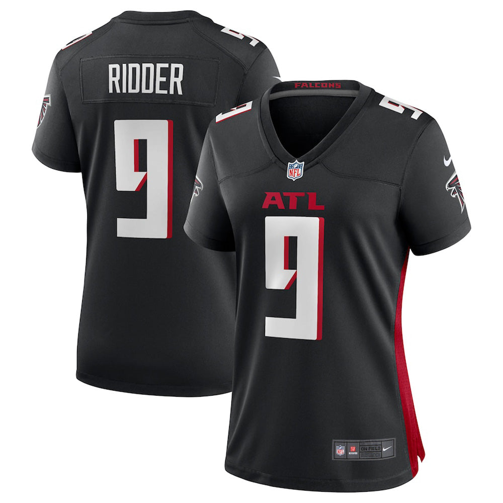 Women's Atlanta Falcons Demond Ridder Game Jersey - Black