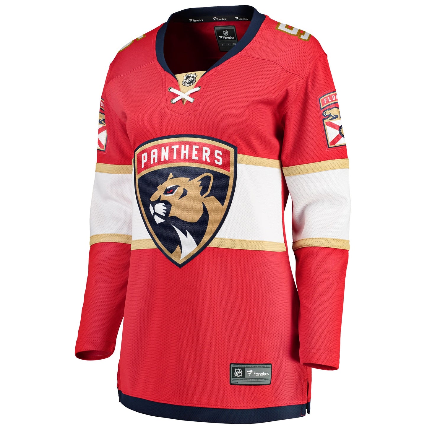 Aaron Ekblad Florida Panthers Fanatics Branded Women's Home Team Breakaway Player Jersey - Red