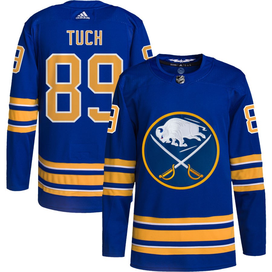 Alex Tuch Buffalo Sabres adidas Home Authentic Pro Jersey - Royal